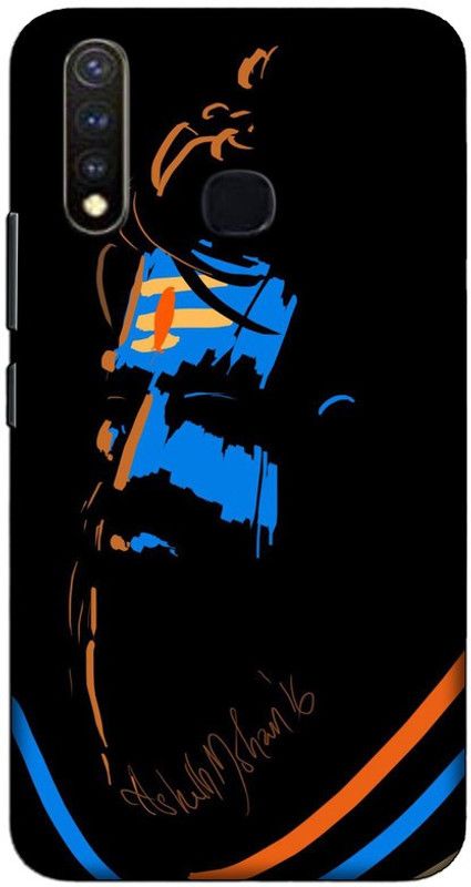 CROKIAN Back Cover for Vivo Y19 shiva Back Cover  (Multicolor, Hard Case, Pack of: 1)