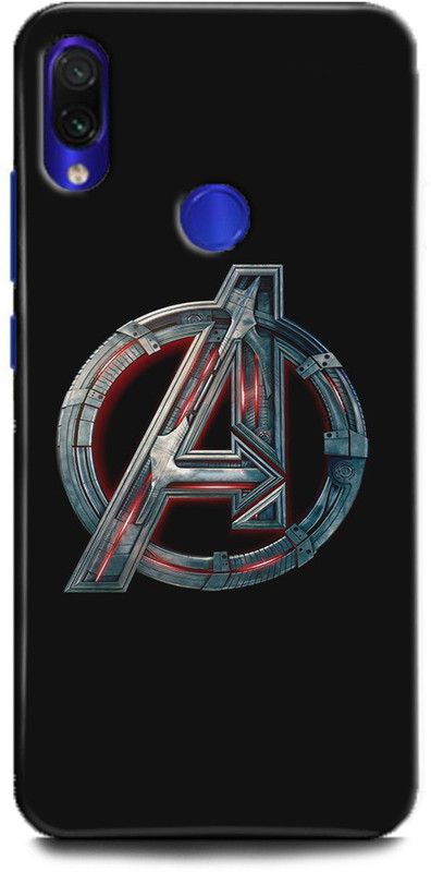BARMANS Back Cover for Redmi 7 / Avengers Logo, Avengers, Avengers Logo, Comic  (Multicolor, Shock Proof)