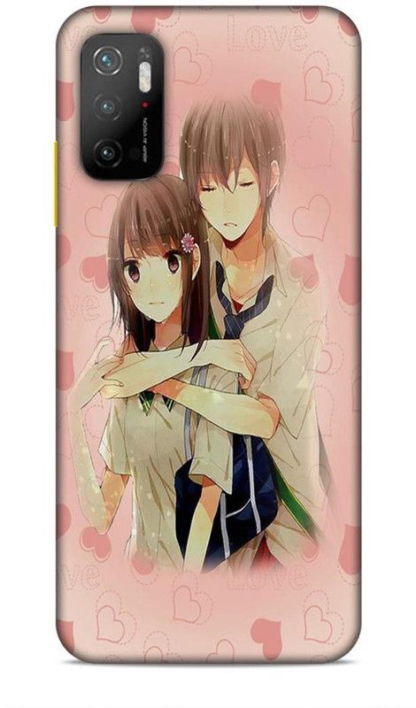 Keviv Back Cover for Poco M3 Pro, Redmi Note 10T 5G  (Multicolor, 3D Case, Pack of: 1)
