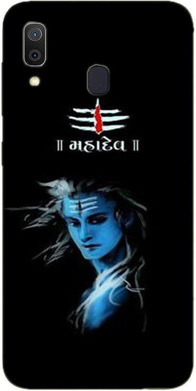 METOO Back Cover for Samsung Galaxy A40, Lord Shiva Design & Printed Back Cover Print : 146  (Multicolor, Dual Protection, Silicon, Pack of: 1)