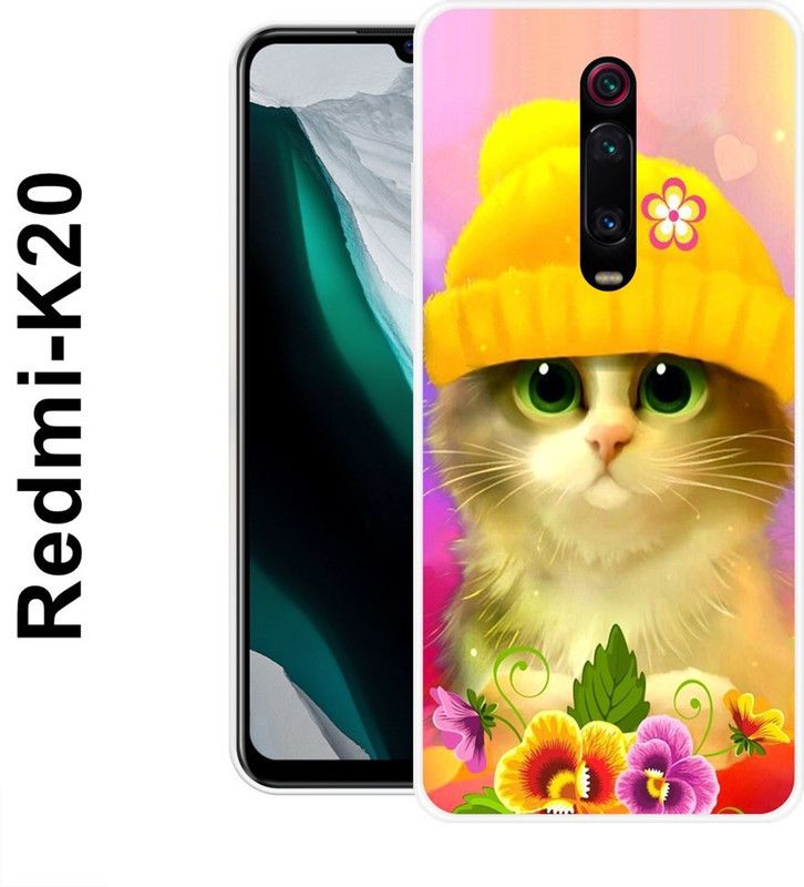 Sswastik Back Cover for Redmi K20  (Multicolor, Silicon)