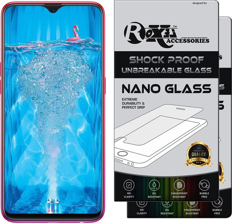 Roxel Nano Glass for OPPO F7  (Pack of 2)