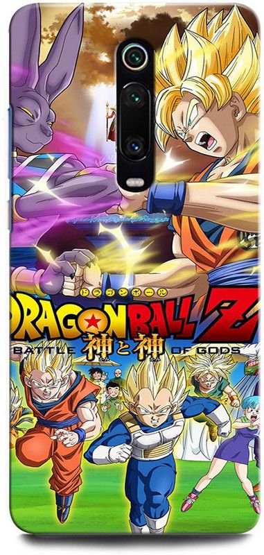 INTELLIZE Back Cover for Redmi K20 Pro MZB7750IN DRAGONBALL Z, GOKU, POSTER, VEGETA, GOHAN, TEIN, CARTOON, GOHAN  (Multicolor, Hard Case, Pack of: 1)
