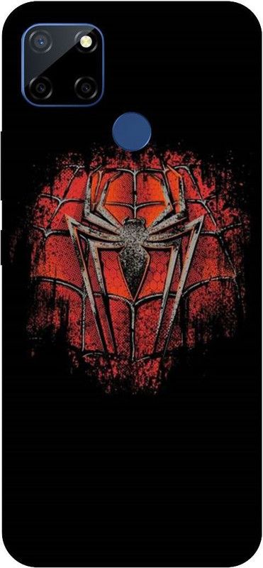 UMPRINT Back Cover for Realme Narzo 20 Spiderman Marvel Superheros Printed Back Cover  (Multicolor, Hard Case, Pack of: 1)