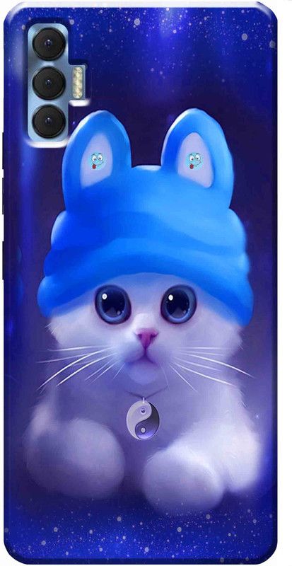 RDcon Back Cover for Tecno Spark 8P 2835  (Multicolor, Camera Bump Protector, Silicon, Pack of: 1)