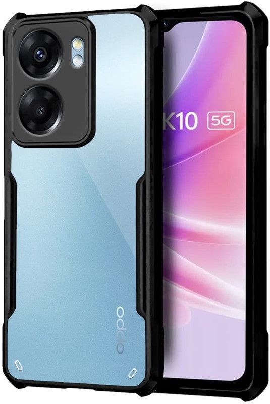 casohitech Back Cover for Oppo A77s 4G  (Black, Pack of: 1)