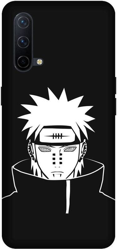 URCHIN Back Cover for Nord CE 5G naruto, Naruto, Manga, Cartoon, Anime, animation, black and white, kakashi  (Multicolor, Shock Proof, Pack of: 1)
