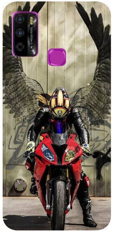 Skyhawk Back Cover for Sky Hawk Back Cover For Vivo Y17  (Multicolor, Waterproof, Silicon, Pack of: 1)