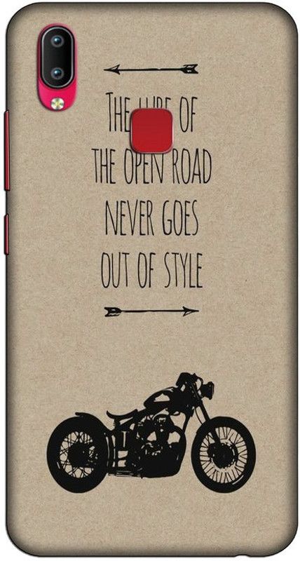 CROKIAN Back Cover for Vivo Y95 Recing bike Back Cover  (Multicolor, Hard Case, Pack of: 1)