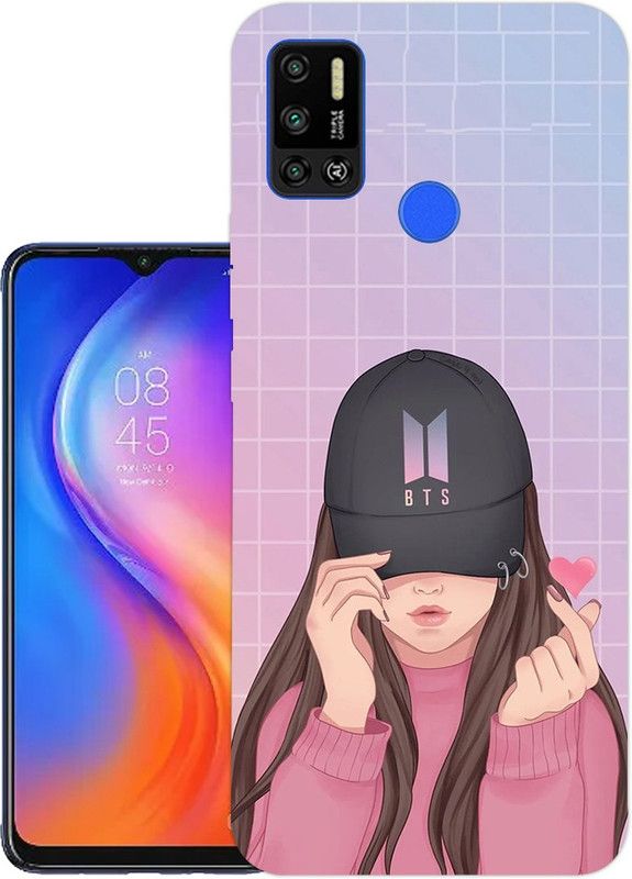 KRIDHA Back Cover for Tecno Spark 6 Air  (Multicolor, Flexible, Silicon)