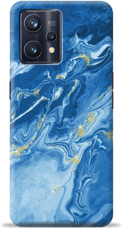 Swagr Back Cover for Realme 9  (Blue, Shock Proof, Pack of: 1)