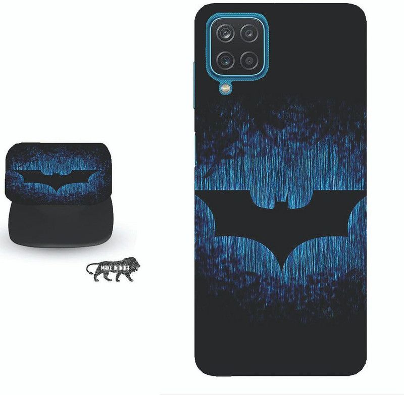 My Swag Back Cover for Samsung Galaxy A12  (Multicolor, Cases with Holder, Pack of: 1)