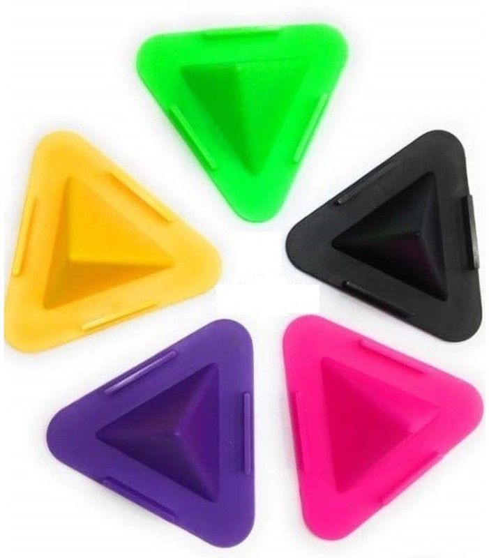 Voltegic ® VXI-74 Portable Pyramid Shape Holder Desktop Stand Mobile Holder