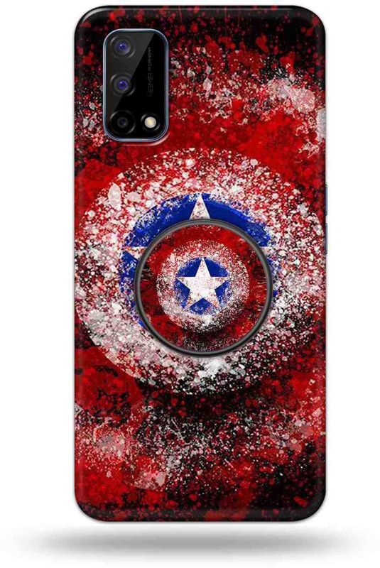 NDCOM Back Cover for Realme Narzo 30 Pro 5G  (Multicolor, Cases with Holder, Pack of: 1)