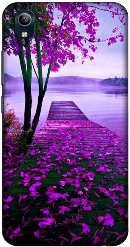 CROKIAN Back Cover for Vivo 1820 Designs Back Cover  (Pink, Hard Case, Pack of: 1)