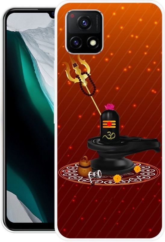 MUSKAY Back Cover for Vivo Y31s  (Multicolor, Grip Case, Silicon, Pack of: 1)