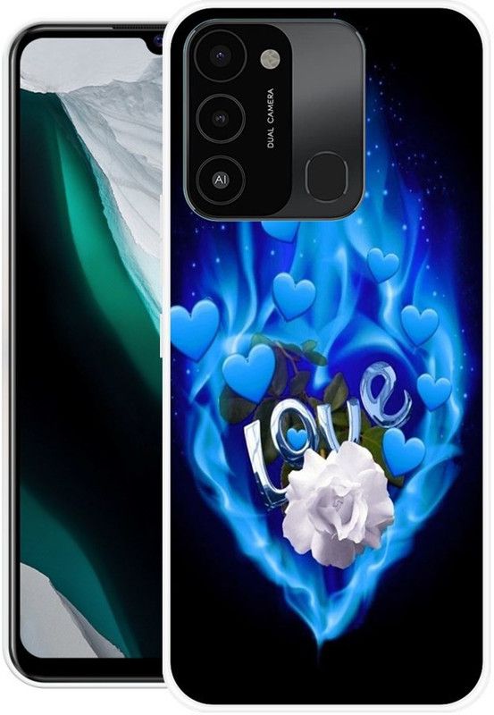 vaidik Back Cover for Tecno Spark Go 2022  (Multicolor, Dual Protection, Silicon, Pack of: 181)