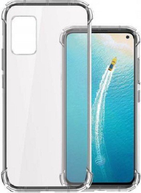 CHATURVEDH Back Cover for Samsung Galaxy A91  (Transparent, Silicon, Pack of: 1)