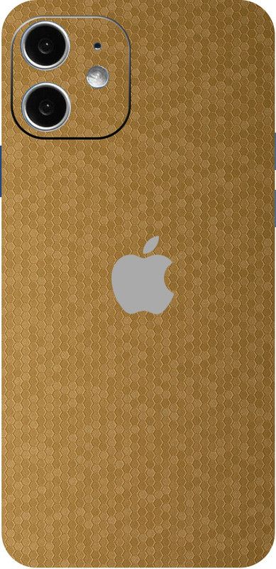 Scratchgard Apple iphone 11 (Back + Side +Camera) Mobile Skin  (Honey Comb Crocodile Black)