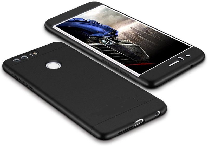 XORB Back Cover for Honor 8  (Black, Grip Case)