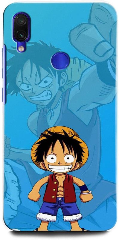 INTELLIZE Back Cover for Redmi Note 7S MZB7742INLUFFY ONE PIECE, LUFFY, ANIME, MONKEY D LUFFY, CARTOON  (Multicolor, Hard Case, Pack of: 1)