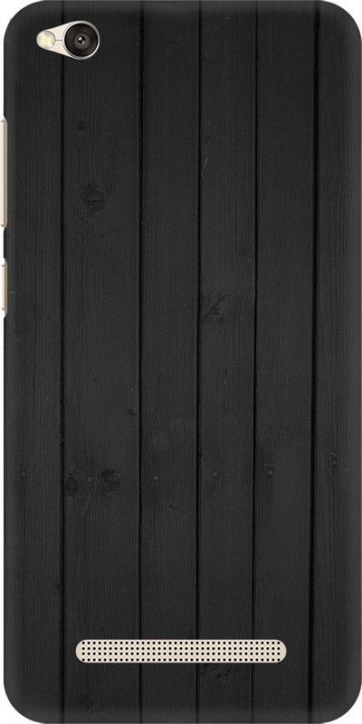 COBIERTAS Back Cover for Mi Redmi 5A  (Black, Pack of: 1)