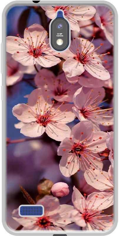 Casotec Back Cover for Jio Phone Next Soft Silicon Printed Cover  (Multicolor, Flexible, Silicon, Pack of: 1)