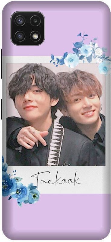 BYXIS Back Cover for Samsung A22 5G BTS, bts, BTS army, BTS Love, bts singers, korean male, korean, Bangtan Boys  (Multicolor, Shock Proof, Pack of: 1)