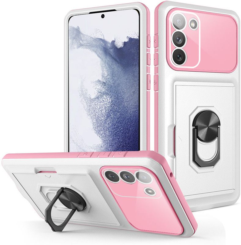 Shock Proof Back Cover for Samsung Galaxy S23  (White, Dual Protection, Pack of: 1)