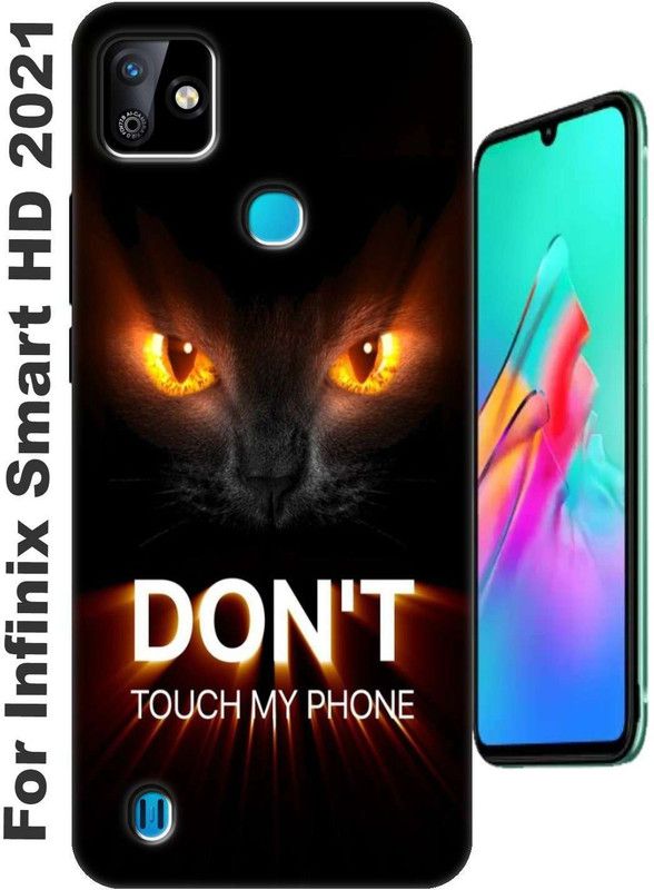 Rockerspot Back Cover for Infinix Smart HD 2021 2679  (Brown, Flexible, Silicon, Pack of: 1)