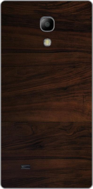Bastex Back Cover for SAMSUNG Galaxy S4 Mini  (Brown, Black, Pack of: 1)