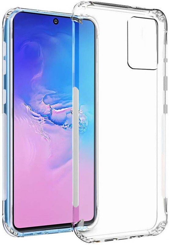 CELLCAMPUS Back Cover for Samsung Galaxy S10 Lite  (Transparent, Grip Case, Pack of: 1)