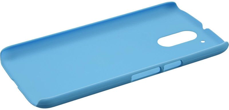 Case Designer Back Cover for Motorola Moto G, 4th Gen 
 Ultra Slim Lightweight Hard Premium Matte Finish  (Blue, Dual Protection, Pack of: 1)