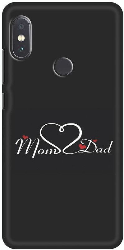 SPBR Back Cover for Mi Redmi Note 5 Pro  (Black, White, Hard Case)