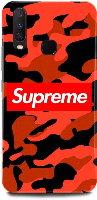 MP ARIES MOBILE COVER Back Cover for Vivo Y15, vivo 1901,supreme,logo,supreme,emblem,supreme,man,army,army,dress,  (Multicolor, Hard Case, Pack of: 1)