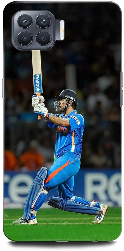 ORBIQE Back Cover for OPPO F17 Pro CPH2119 ROHIT SHARMA, INDIA, CRICKET, INDIAN CRICKET BATSMAN  (Multicolor, Hard Case, Pack of: 1)