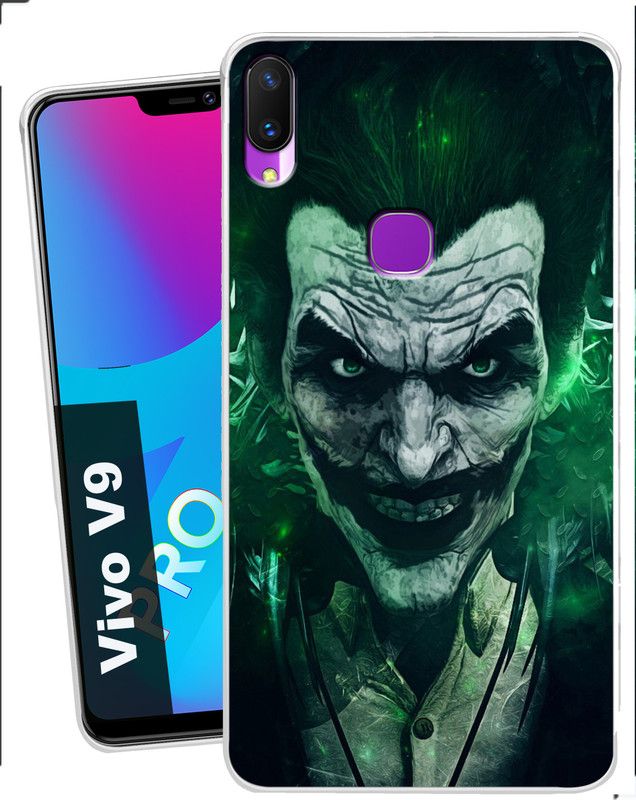 vipax Back Cover for Vivo V9  (Multicolor, Grip Case, Silicon)