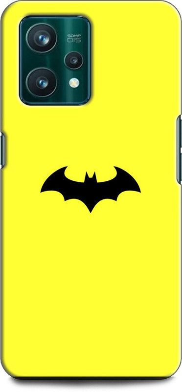 Dronk Back Cover for Realme 9 Pro+ 5G, RMX3392 BATMAN, LOGO, SIGN, DESIGN  (Multicolor, Dual Protection, Pack of: 1)