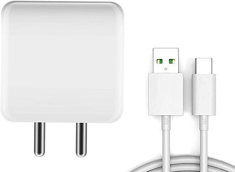 TBS NA Mobile Original 65W Flash VOOC Charger for Oppo reno X2 Reno 4 Pro Charger  (Reno 5 Pro 5G| Reno 6 5G| Reno 6 Pro 5G| (Adapter and Cable))