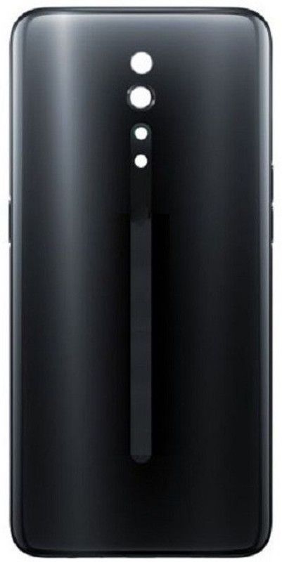 AL AMAZING STORE Oppo Reno Z Back Panel  (Black)