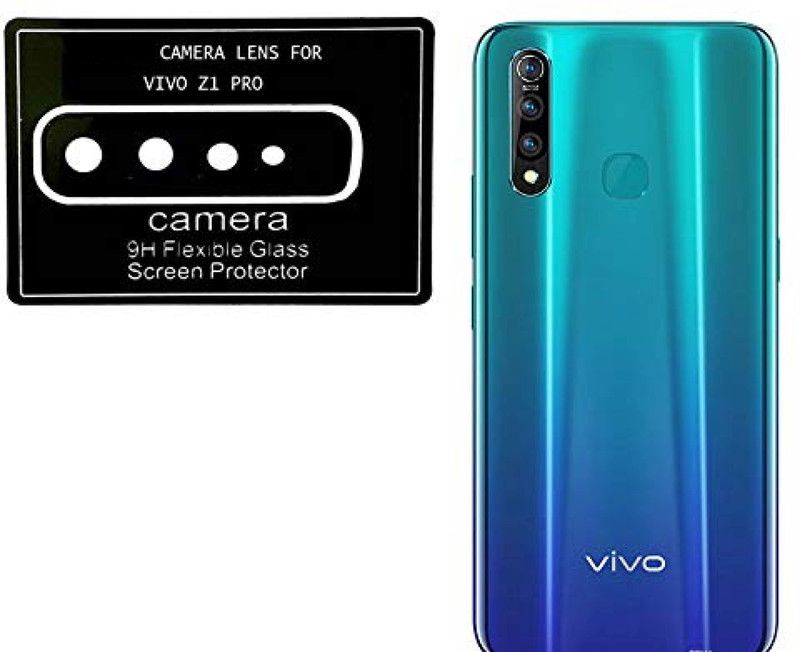 PhoneBukket Back Camera Lens Glass Protector for VIVO Z1 PRO  (Pack of: 1)