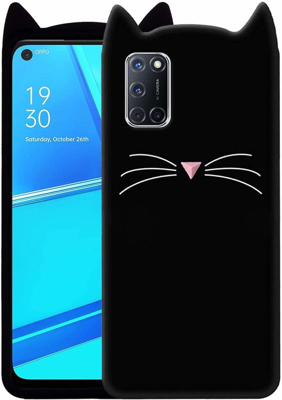 Krish Tech Back Cover for Samsung Galaxy M51  (Black, Shock Proof, Pack of: 1)
