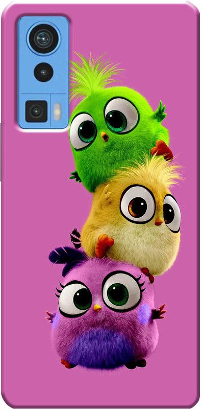 Sheorano Back Cover for Lava BLAZE Pro 2823  (Multicolor, Flexible, Silicon, Pack of: 1)