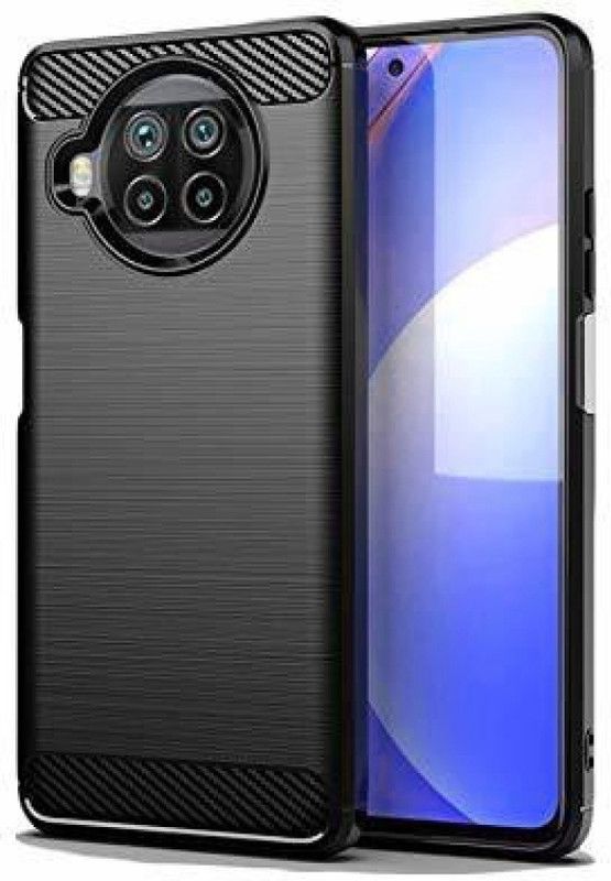 ASMANTIC Back Cover for Mi Redmi 10i  (Black, Pack of: 1)
