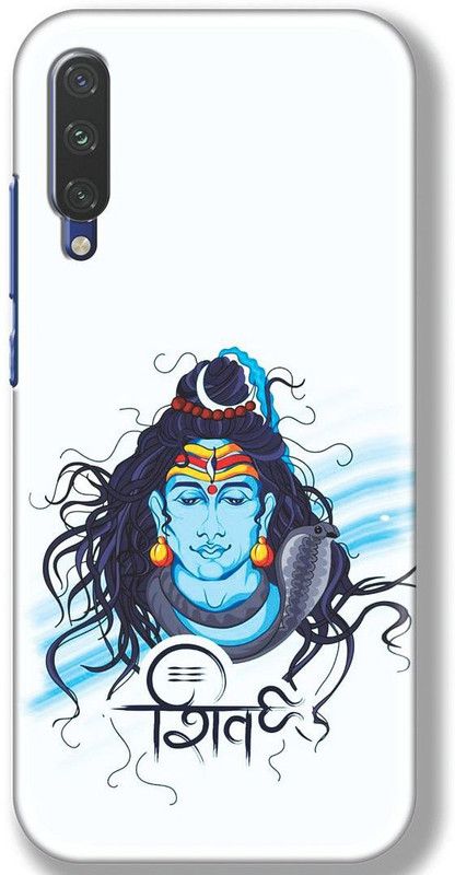 Hello Case Back Cover for  Mi A3   (Multicolor, Hard Case)
