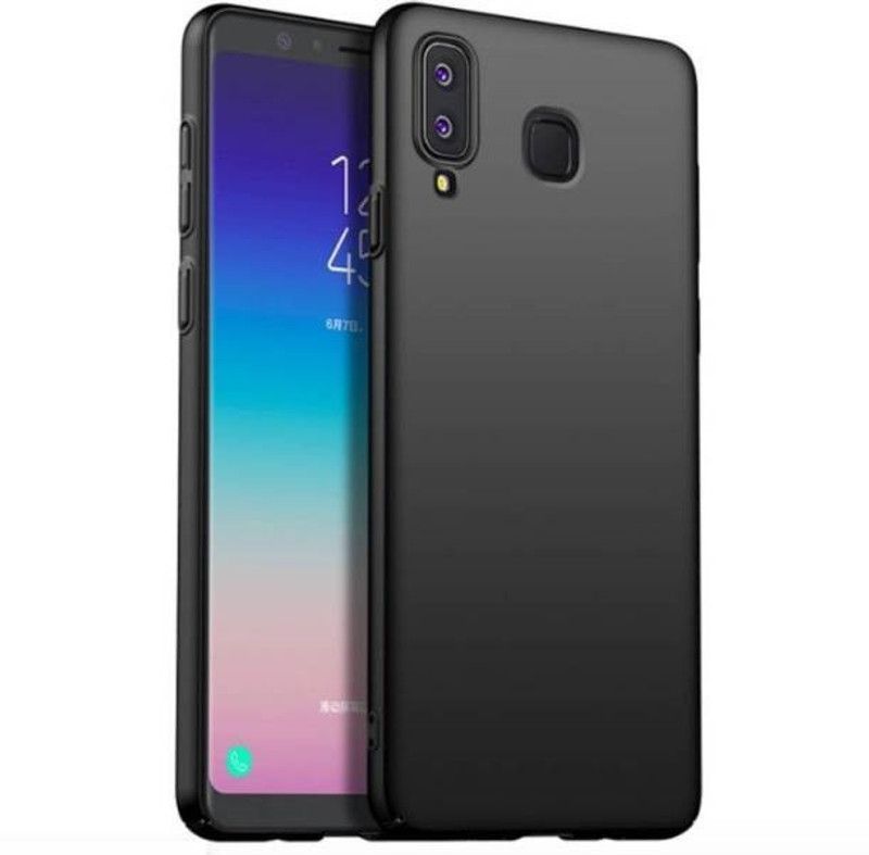 Sarju Back Cover for Mi A2  (Black, Grip Case, Pack of: 1)