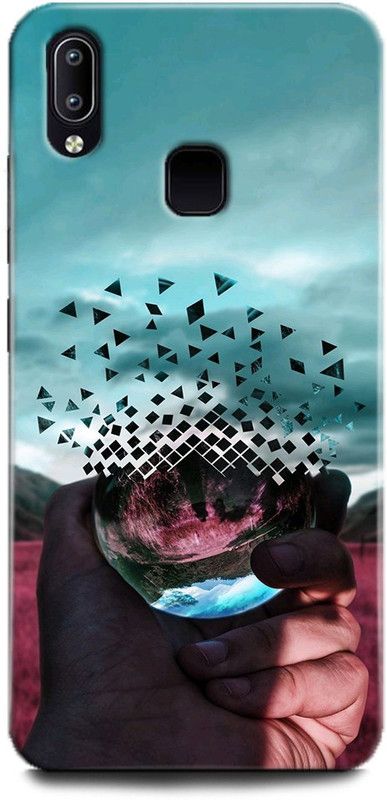 Afterglow Back Cover for Vivo V11 NATURE, COLORFULL NATURE, BEAUTIFUL NATURE, HART, LOVE  (Multicolor, Shock Proof, Pack of: 1)