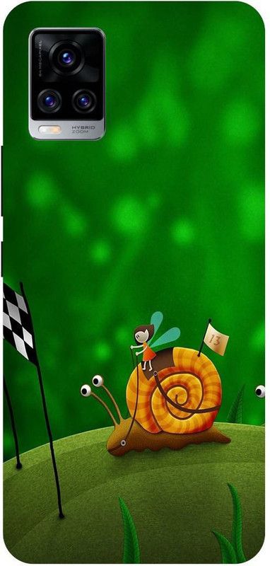 Bluvver Back Cover for Vivo V20 Pro,Vivo 2018, Printed Funny Cartoon Back Cover  (Multicolor, Hard Case, Pack of: 1)