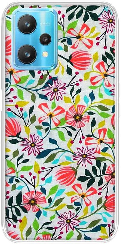 CaseRepublic Back Cover for Realme 9 Pro 5G  (Multicolor, Silicon, Pack of: 1)