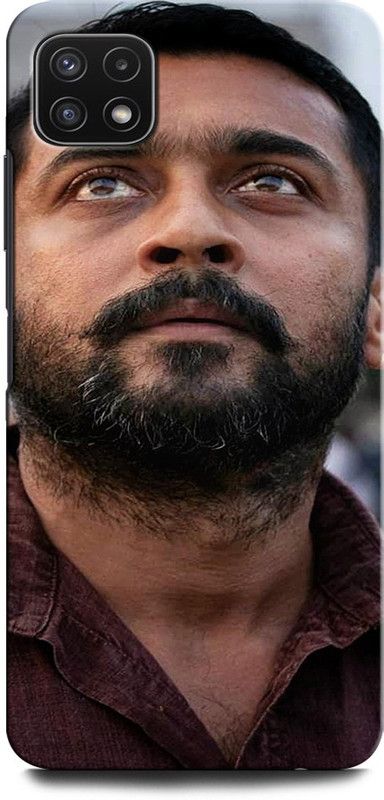 GRAFIQE Back Cover for SAMSUNG Galaxy F42 5G SURYA, TAMIL ACTOR, STYLISH STAR, TAMIL STAR, SOUTH STAR  (Multicolor, Shock Proof, Pack of: 1)